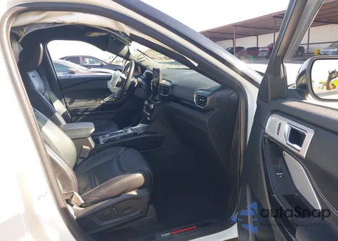 2021 Ford Explorer St из США, поврежденный, VIN 1FM5K8GC3MGA63584